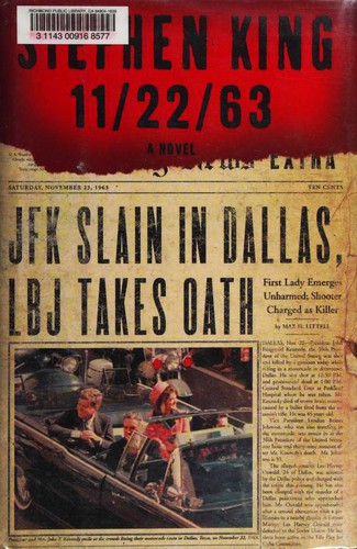 11/22/63 by Stephen King — book cover