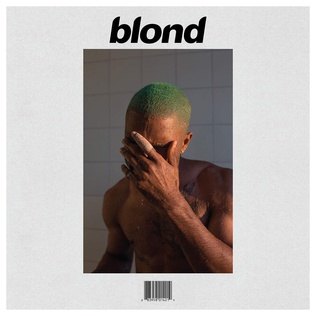 Blonde by Frank Ocean — album cover