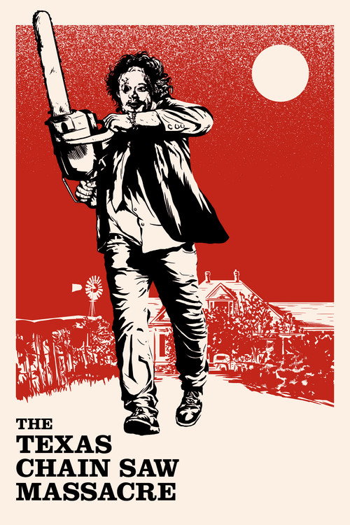 The Texas Chain Saw Massacre (1974) — film poster